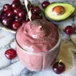 Cherry Avocado Smoothie: A Creamy Healthy Blend 3 Cherry Avocado Smoothie: A Creamy Healthy Blend