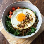Lentil & veggie breakfast bowl: A healthy morning meal 3 Lentil & veggie breakfast bowl: A healthy morning meal
