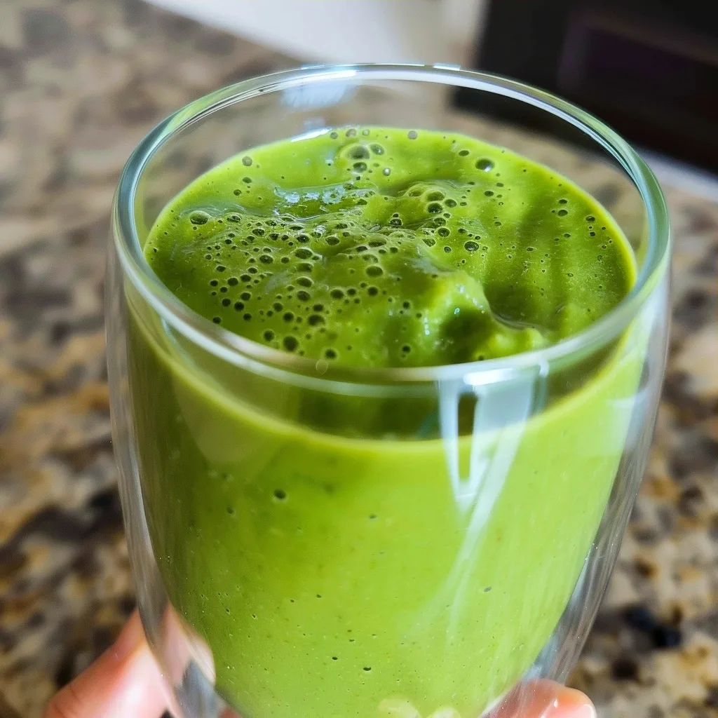10 High-Fiber Energy Smoothies: The Ultimate Guide for Digestion and Vitality 2 Green fiber boost smoothie for clean energy