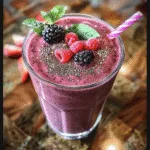 Triple Berry Chia Smoothie: A Nutrient-Dense Morning Energizer 3 Triple Berry Chia Smoothie: A Nutrient-Dense Morning Energizer