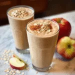 Apple Oat Fiber Smoothie Recipe for Breakfast 3 Apple Oat Fiber Smoothie Recipe for Breakfast