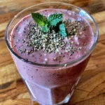 Strawberry hemp seed smoothie recipe for energy 3 Strawberry hemp seed smoothie recipe for energy