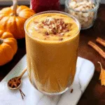 Pumpkin spice fiber smoothie for healthy mornings 3 Pumpkin spice fiber smoothie for healthy mornings