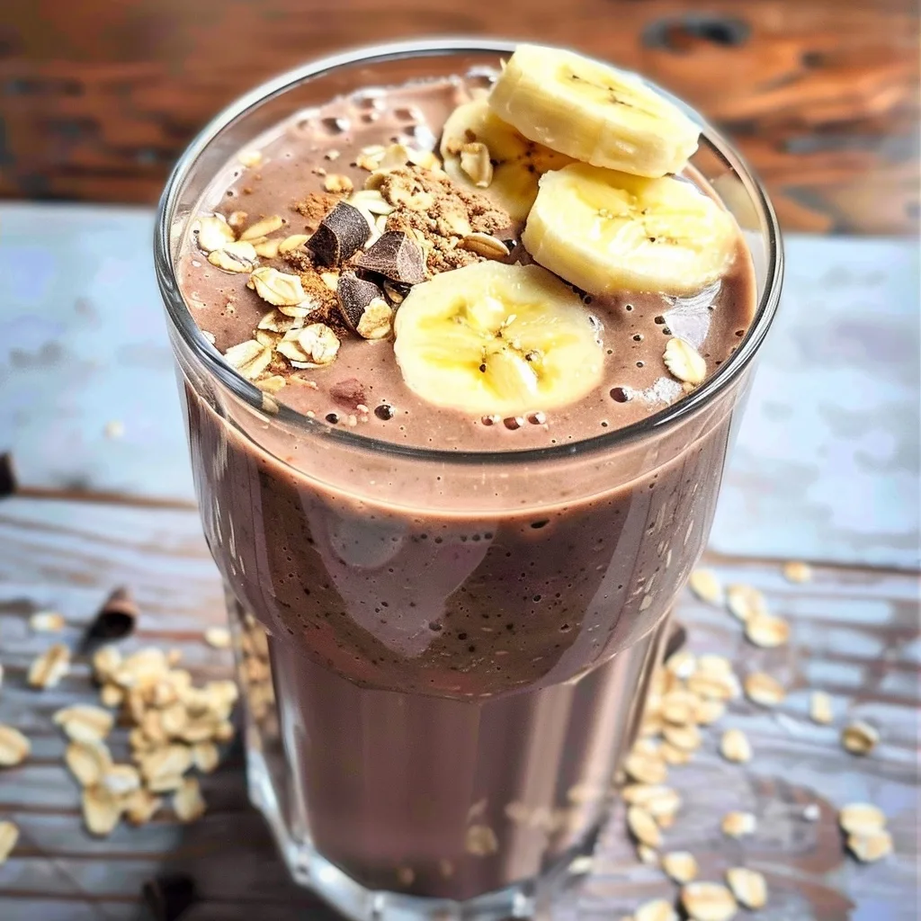 10 High-Fiber Energy Smoothies: The Ultimate Guide for Digestion and Vitality 10 Cacao Banana Oat Smoothie Recipe for Energy