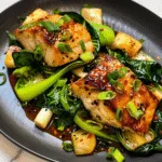Miso-glazed cod with bok choy for dinner 3 Miso-glazed cod with bok choy for dinner