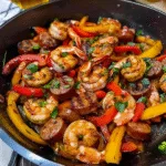 Cajun Shrimp & Sausage With Peppers Recipe 3 Cajun Shrimp & Sausage With Peppers Recipe