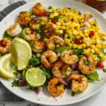 Honey Lime Shrimp & Corn Salad Recipe 3 Honey Lime Shrimp & Corn Salad Recipe