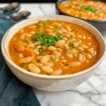 Greek White Bean Soup Fasolada Recipe 3 Greek White Bean Soup Fasolada Recipe