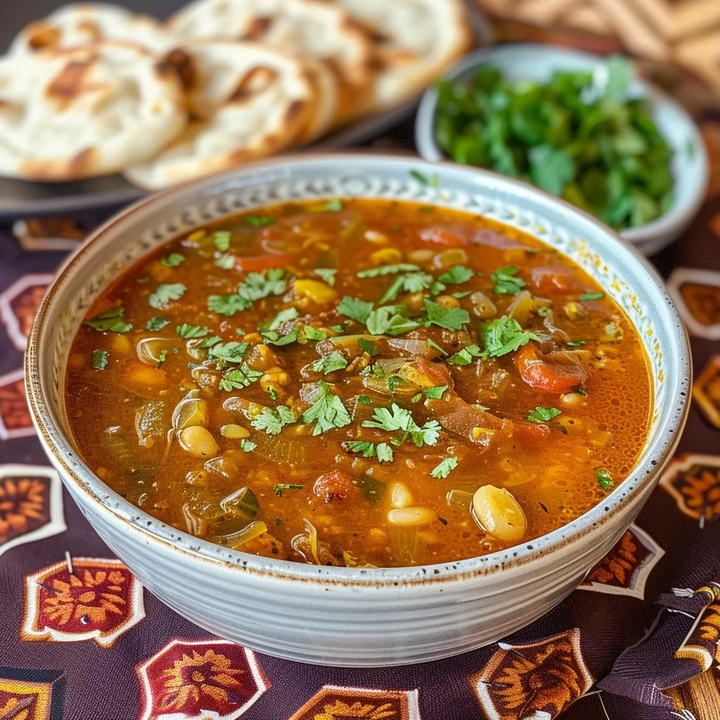 Home 49 Moroccan Harira Soup: A Traditional Hearty Recipe