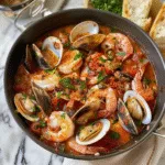Cioppino-style seafood stew: A Rich Mediterranean Feast 3 Cioppino-style seafood stew: A Rich Mediterranean Feast