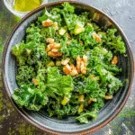 Kale & Walnut Power Salad: A Nutrient-Dense Essential Recipe 3 Kale & Walnut Power Salad: A Nutrient-Dense Essential Recipe