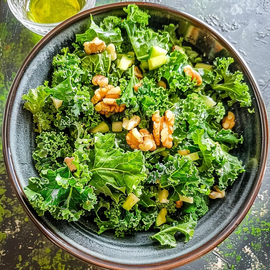 Home 59 Kale & Walnut Power Salad: A Nutrient-Dense Essential Recipe