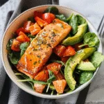Wild Salmon & Avocado Salad: A Nutrient-Dense Meal 3 Wild Salmon & Avocado Salad: A Nutrient-Dense Meal