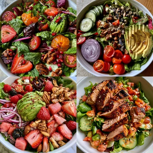 Home 58 Salad Recipes