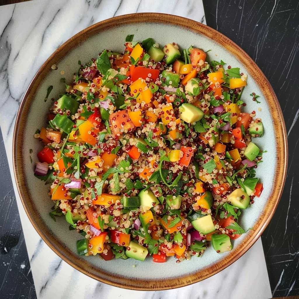 Home 50 Anti-inflammatory Quinoa Salad for Peak Vitality