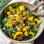 Turmeric Cauliflower Grain Salad Recipe 3 Turmeric Cauliflower Grain Salad Recipe