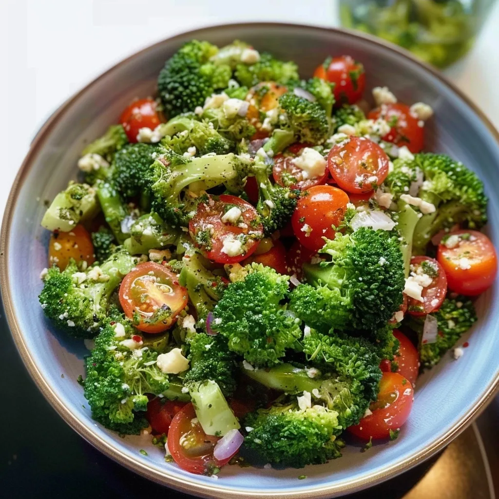 10 Nutrient-Dense Salad Recipes to Fuel Your Body and Boost Daily Vitality 7 Broccoli & cherry tomato salad recipe