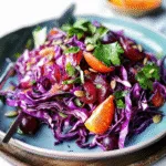 Red cabbage & grape detox salad for health 3 Red cabbage & grape detox salad for health
