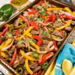 Beef Fajitas Sheet Pan: Simple Weeknight Dinner 3 Beef Fajitas Sheet Pan: Simple Weeknight Dinner