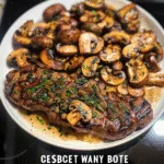 Garlic Butter Steak & Mushrooms Recipe 3 Garlic Butter Steak & Mushrooms Recipe