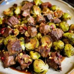 Balsamic beef & Brussels sprouts for quick weeknight dinners 3 Balsamic beef & Brussels sprouts for quick weeknight dinners