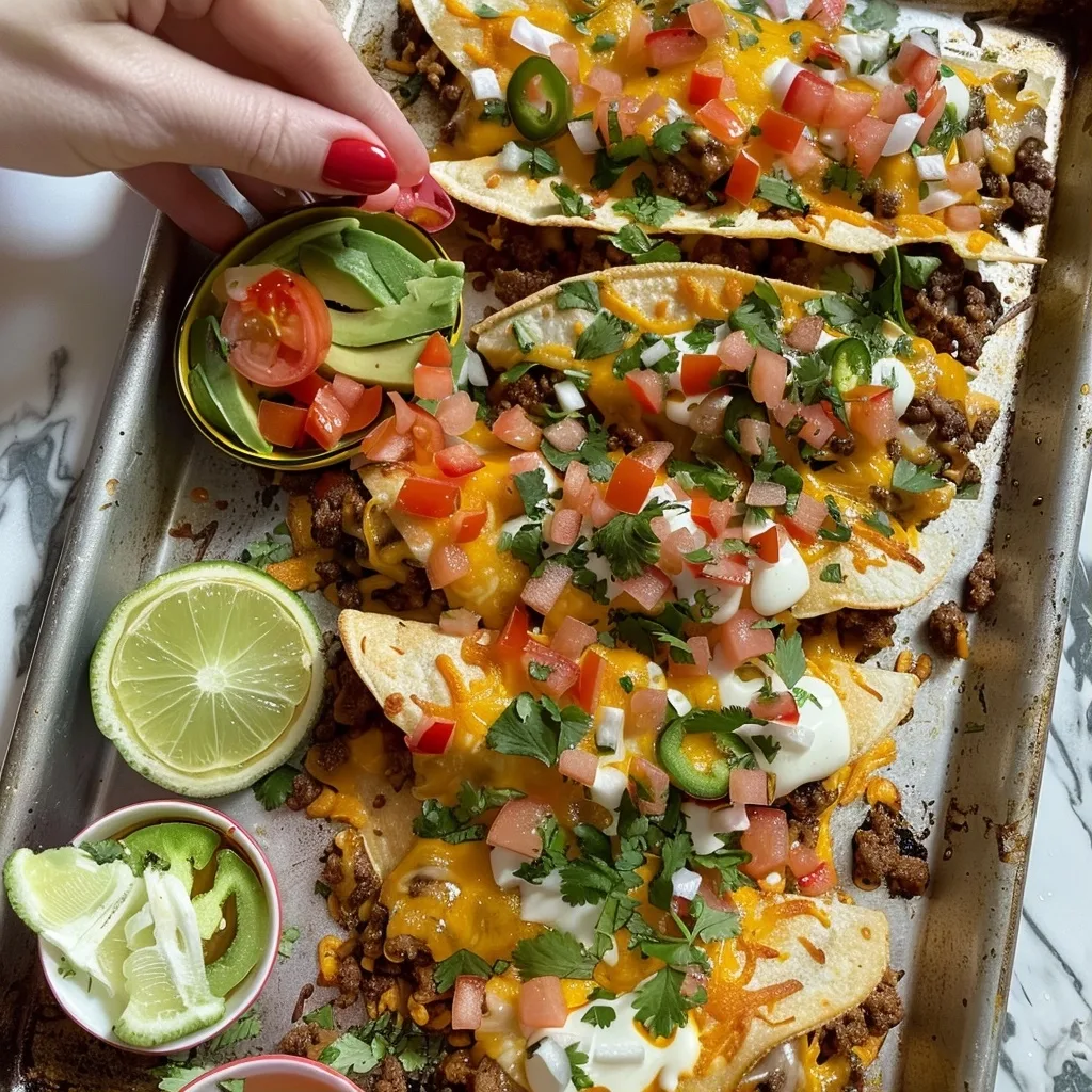 20 Easy Sheet Pan Beef Recipes for Busy Weeknights 10 Ground Beef Taco Sheet Pan Recipe for Easy Dinners